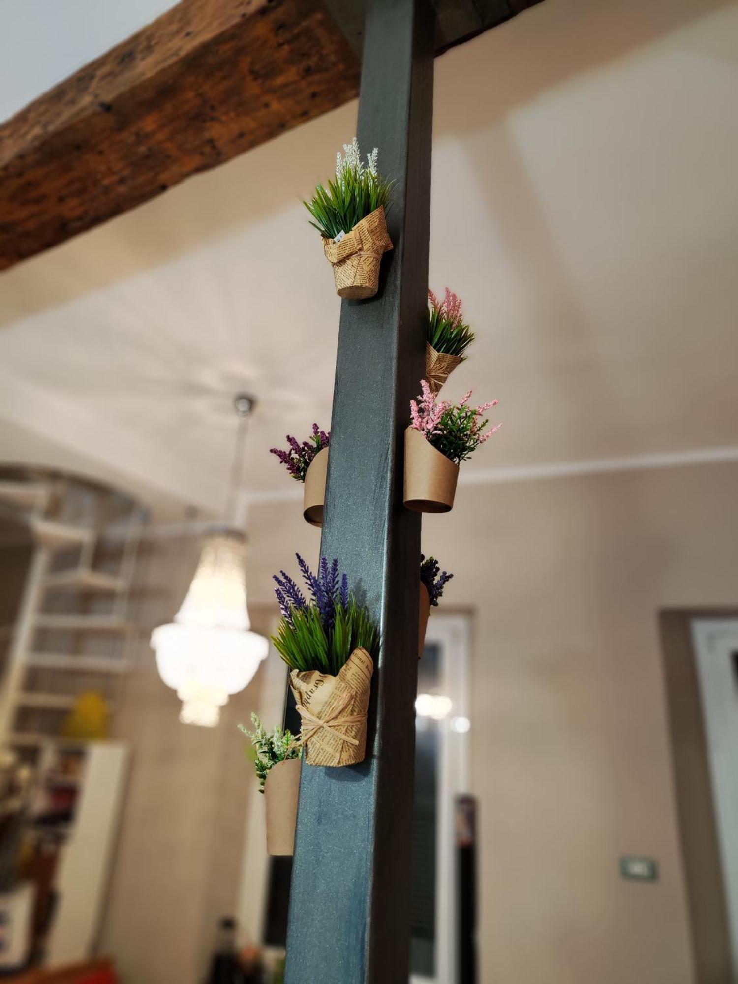 Le Grazie Sopra I Tetti Apartment Genoa Bagian luar foto