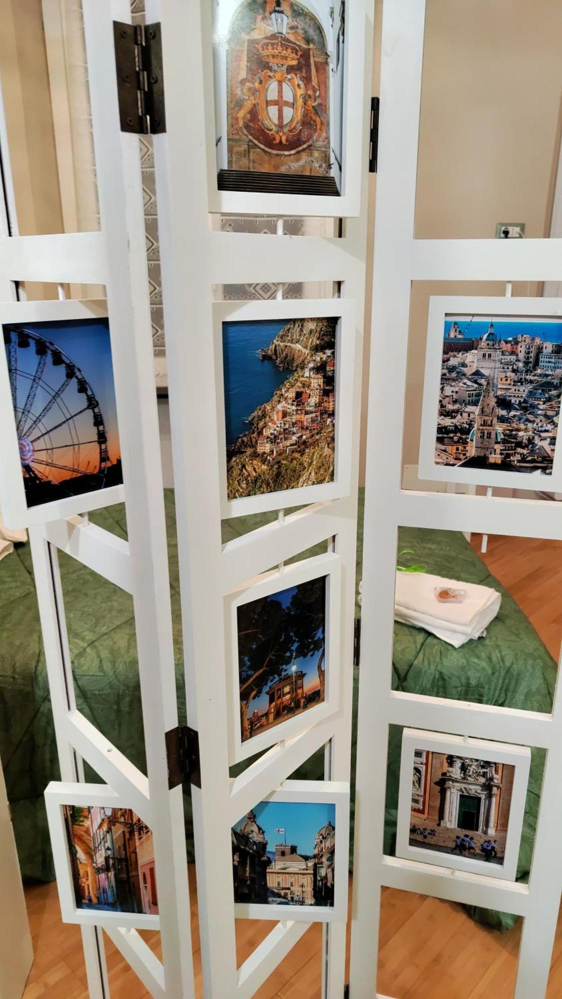 Le Grazie Sopra I Tetti Apartment Genoa Bagian luar foto