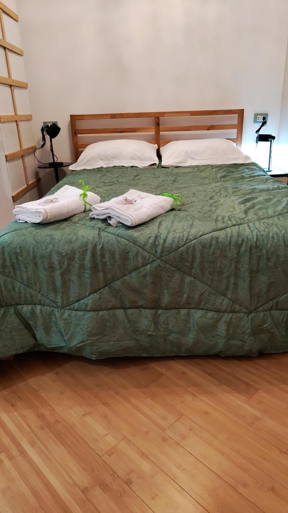Le Grazie Sopra I Tetti Apartment Genoa Bagian luar foto