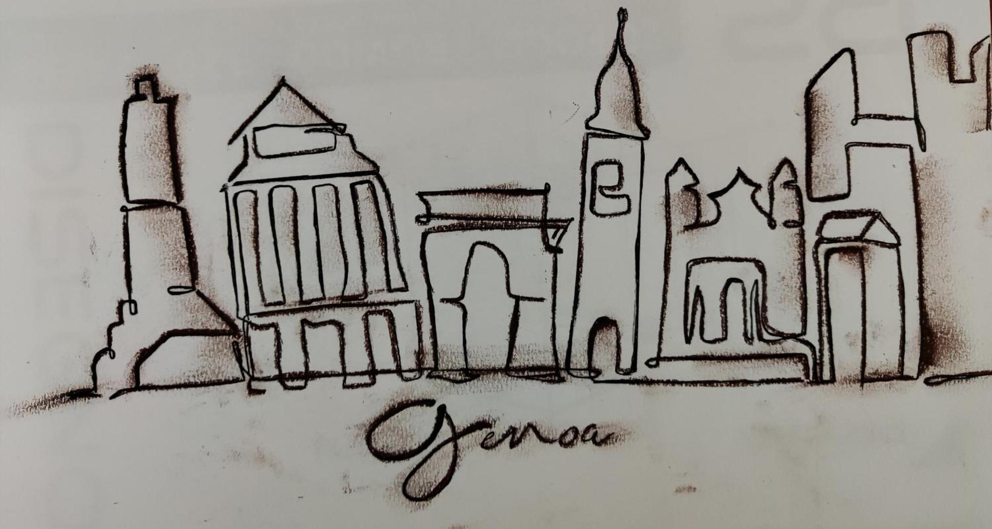 Le Grazie Sopra I Tetti Apartment Genoa Bagian luar foto