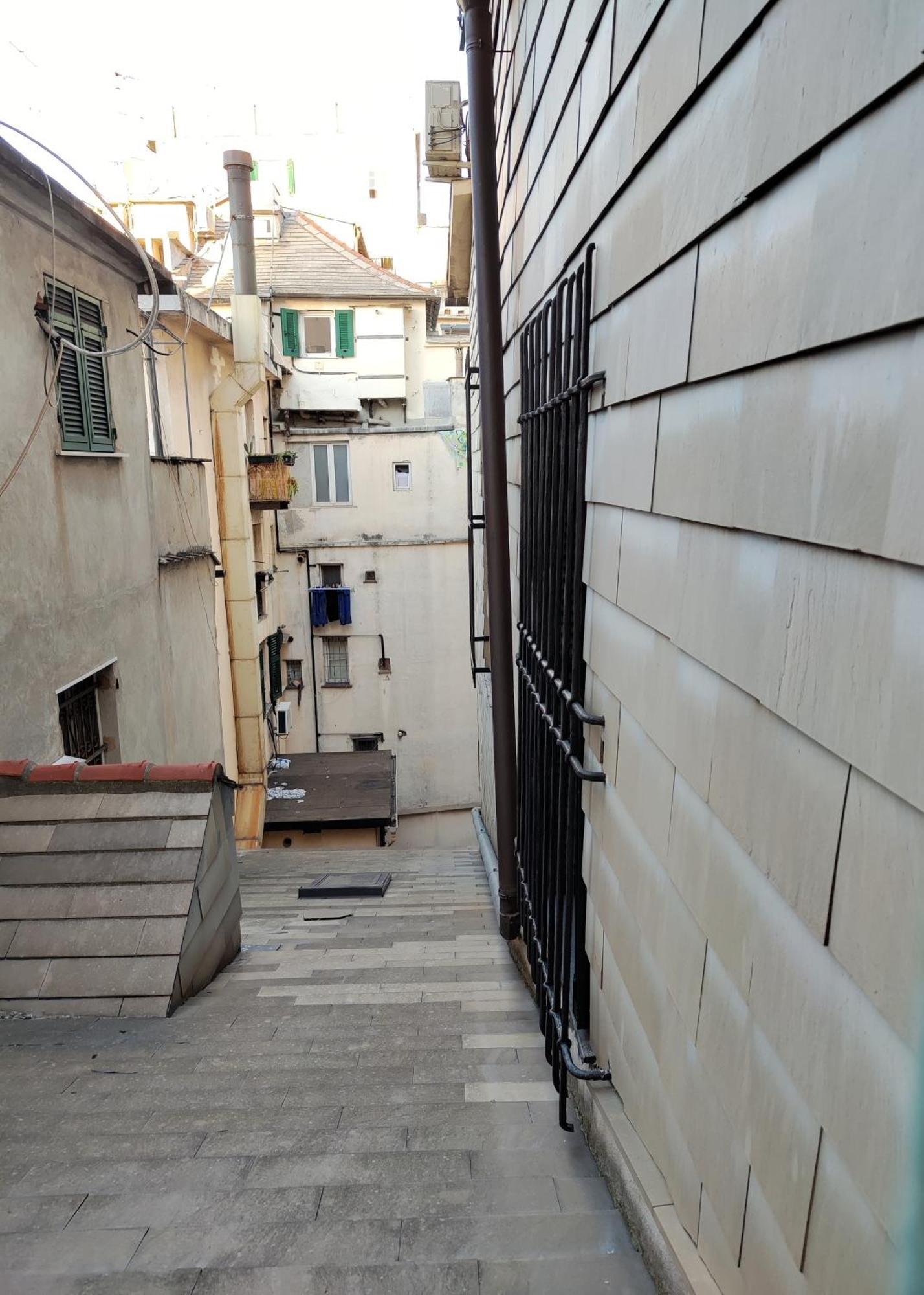 Le Grazie Sopra I Tetti Apartment Genoa Bagian luar foto